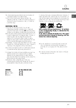 Preview for 27 page of SCHOLTES B 40 L EC Series Operating Instructions Manual