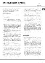 Preview for 43 page of SCHOLTES B 40 L EC Series Operating Instructions Manual