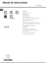 Preview for 46 page of SCHOLTES B 40 L EC Series Operating Instructions Manual