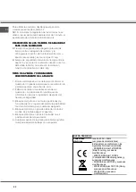 Preview for 52 page of SCHOLTES B 40 L EC Series Operating Instructions Manual