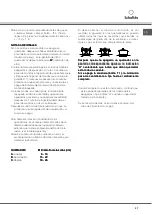 Preview for 57 page of SCHOLTES B 40 L EC Series Operating Instructions Manual