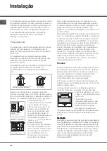 Preview for 62 page of SCHOLTES B 40 L EC Series Operating Instructions Manual