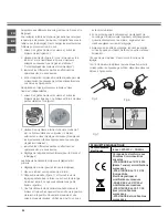 Предварительный просмотр 30 страницы SCHOLTES B PMG 41 DCDR ... Operating Instructions Manual