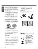 Предварительный просмотр 42 страницы SCHOLTES B PMG 41 DCDR ... Operating Instructions Manual