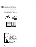 Предварительный просмотр 66 страницы SCHOLTES B PMG 41 DCDR ... Operating Instructions Manual