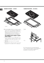 Preview for 4 page of SCHOLTES B PP 40DCDR Series Operating Instructions Manual