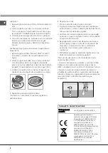 Preview for 6 page of SCHOLTES B PP 40DCDR Series Operating Instructions Manual