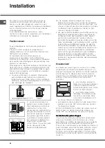 Preview for 26 page of SCHOLTES B PP 40DCDR Series Operating Instructions Manual