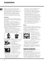 Preview for 38 page of SCHOLTES B PP 40DCDR Series Operating Instructions Manual