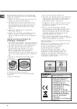 Preview for 42 page of SCHOLTES B PP 40DCDR Series Operating Instructions Manual