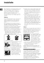 Preview for 50 page of SCHOLTES B PP 40DCDR Series Operating Instructions Manual