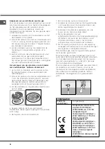 Preview for 54 page of SCHOLTES B PP 40DCDR Series Operating Instructions Manual