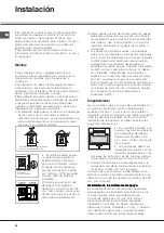 Preview for 62 page of SCHOLTES B PP 40DCDR Series Operating Instructions Manual