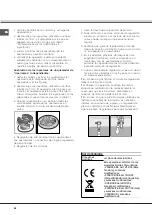 Preview for 66 page of SCHOLTES B PP 40DCDR Series Operating Instructions Manual