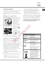 Preview for 3 page of SCHOLTES BC 199D P XA Operating Instructions Manual