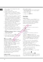 Preview for 10 page of SCHOLTES BC 199D P XA Operating Instructions Manual