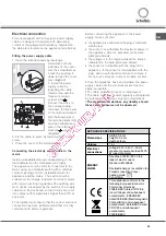 Preview for 25 page of SCHOLTES BC 199D P XA Operating Instructions Manual