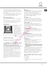 Preview for 31 page of SCHOLTES BC 199D P XA Operating Instructions Manual