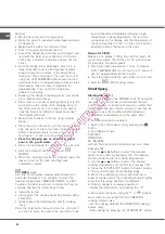 Preview for 32 page of SCHOLTES BC 199D P XA Operating Instructions Manual