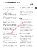 Preview for 41 page of SCHOLTES BC 199D P XA Operating Instructions Manual