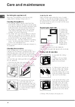 Preview for 42 page of SCHOLTES BC 199D P XA Operating Instructions Manual