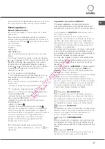 Preview for 51 page of SCHOLTES BC 199D P XA Operating Instructions Manual