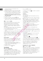 Preview for 54 page of SCHOLTES BC 199D P XA Operating Instructions Manual