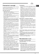 Предварительный просмотр 23 страницы SCHOLTES BC 99P S Operating Instructions Manual