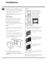 Предварительный просмотр 2 страницы SCHOLTES BC 99P XA Operating Instructions Manual