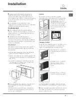 Предварительный просмотр 27 страницы SCHOLTES BC 99P XA Operating Instructions Manual