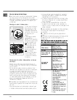 Предварительный просмотр 28 страницы SCHOLTES BC 99P XA Operating Instructions Manual