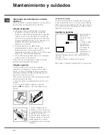 Предварительный просмотр 48 страницы SCHOLTES BC 99P XA Operating Instructions Manual