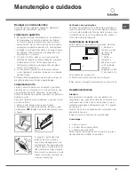 Предварительный просмотр 61 страницы SCHOLTES BC 99P XA Operating Instructions Manual