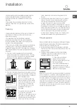 Preview for 15 page of SCHOLTES BQ 40DCDR Operating Instructions Manual