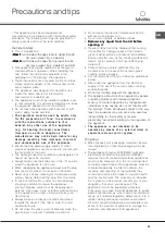 Preview for 23 page of SCHOLTES BQ 40DCDR Operating Instructions Manual