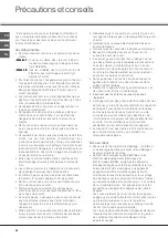 Preview for 36 page of SCHOLTES BQ 40DCDR Operating Instructions Manual