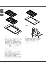 Preview for 42 page of SCHOLTES BQ 40DCDR Operating Instructions Manual