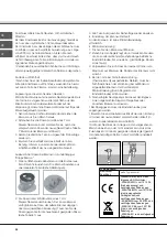 Preview for 44 page of SCHOLTES BQ 40DCDR Operating Instructions Manual