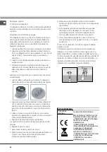 Preview for 68 page of SCHOLTES BQ 40DCDR Operating Instructions Manual