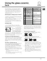 Предварительный просмотр 23 страницы SCHOLTES CI 55 V A Operating Instructions Manual