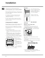 Предварительный просмотр 26 страницы SCHOLTES CI 55 V A Operating Instructions Manual