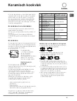 Предварительный просмотр 43 страницы SCHOLTES CI 55 V A Operating Instructions Manual