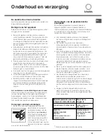 Предварительный просмотр 45 страницы SCHOLTES CI 55 V A Operating Instructions Manual