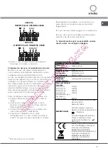 Предварительный просмотр 3 страницы SCHOLTES CI 66 H A Operating Instructions Manual