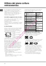 Предварительный просмотр 10 страницы SCHOLTES CI 66 H A Operating Instructions Manual