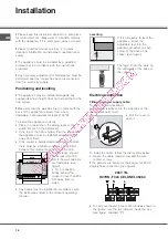 Предварительный просмотр 16 страницы SCHOLTES CI 66 H A Operating Instructions Manual