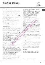 Предварительный просмотр 19 страницы SCHOLTES CI 66 H A Operating Instructions Manual