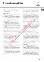 Предварительный просмотр 25 страницы SCHOLTES CI 66 H A Operating Instructions Manual