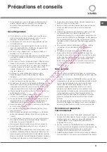 Предварительный просмотр 39 страницы SCHOLTES CI 66 H A Operating Instructions Manual