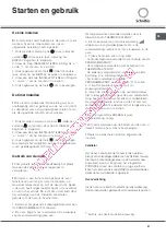 Предварительный просмотр 47 страницы SCHOLTES CI 66 H A Operating Instructions Manual